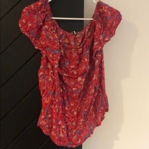 Off the Shoulder Lucky Brand Top